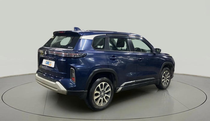 2023 Maruti Grand Vitara SIGMA SMART HYBRID, Petrol, Manual, 17,484 km, Right Back Diagonal