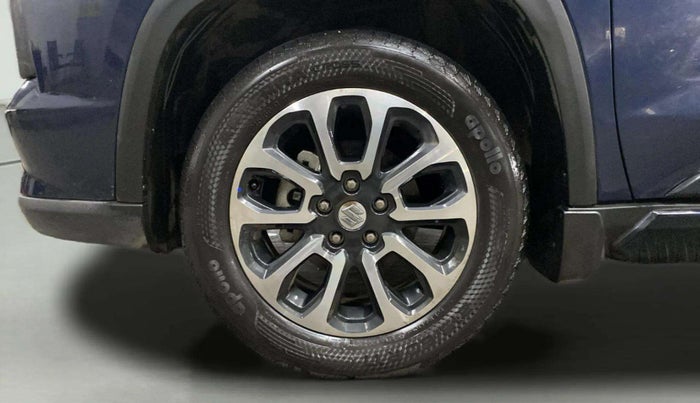 2023 Maruti Grand Vitara SIGMA SMART HYBRID, Petrol, Manual, 17,484 km, Left Front Wheel