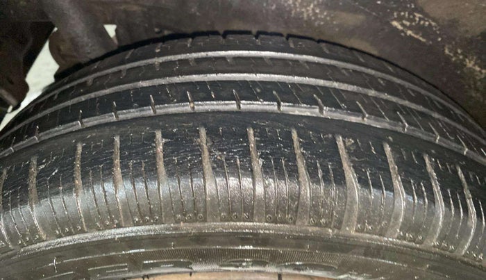 2013 Maruti Wagon R 1.0 VXI, Petrol, Manual, 21,287 km, Right Rear Tyre Tread