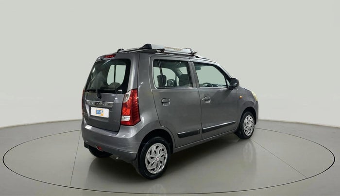 2013 Maruti Wagon R 1.0 VXI, Petrol, Manual, 21,287 km, Right Back Diagonal