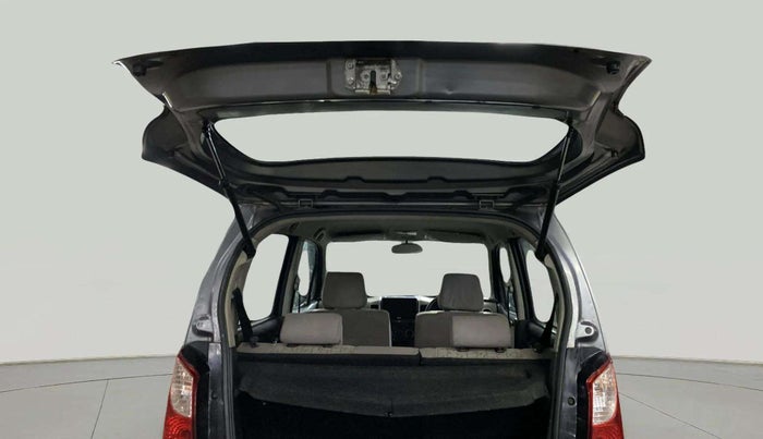 2013 Maruti Wagon R 1.0 VXI, Petrol, Manual, 21,287 km, Boot Door Open