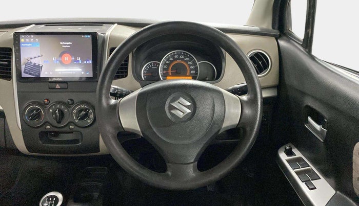 2013 Maruti Wagon R 1.0 VXI, Petrol, Manual, 21,287 km, Steering Wheel Close Up