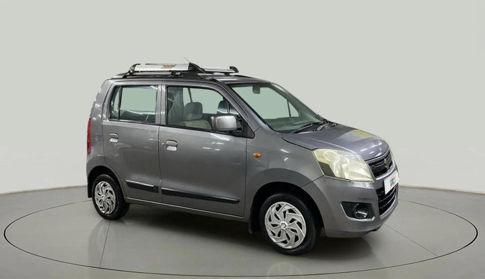 2013 Maruti Wagon R 1.0 VXI, Petrol, Manual, 21,287 km, Right Front Diagonal