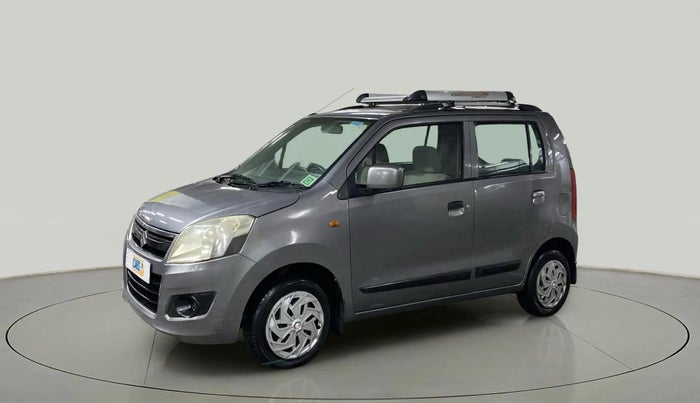 2013 Maruti Wagon R 1.0 VXI, Petrol, Manual, 21,287 km, Left Front Diagonal