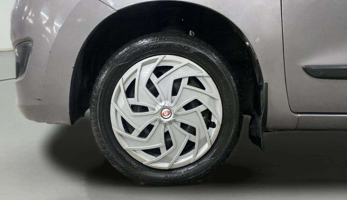 2013 Maruti Wagon R 1.0 VXI, Petrol, Manual, 21,287 km, Left Front Wheel