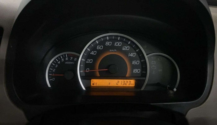 2013 Maruti Wagon R 1.0 VXI, Petrol, Manual, 21,287 km, Odometer Image