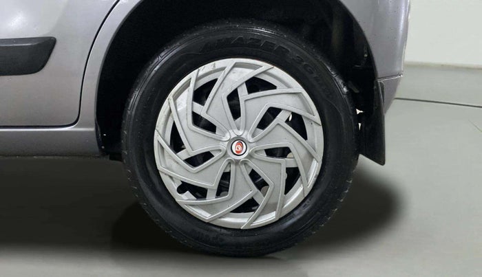 2013 Maruti Wagon R 1.0 VXI, Petrol, Manual, 21,287 km, Left Rear Wheel