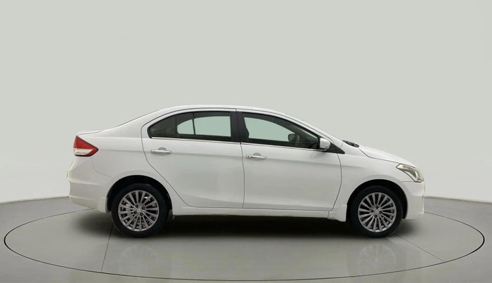 2017 Maruti Ciaz ALPHA 1.4 PETROL, Petrol, Manual, 75,643 km, Right Side View
