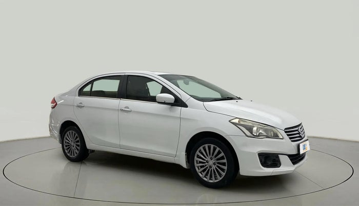 2017 Maruti Ciaz ALPHA 1.4 PETROL, Petrol, Manual, 75,643 km, Right Front Diagonal