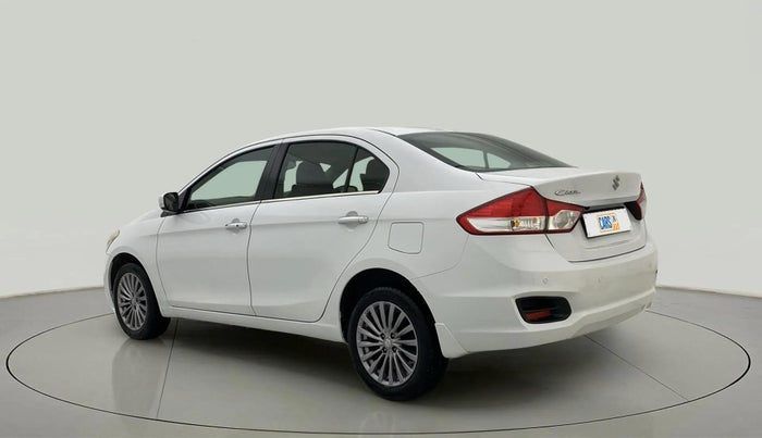 2017 Maruti Ciaz ALPHA 1.4 PETROL, Petrol, Manual, 75,643 km, Left Back Diagonal