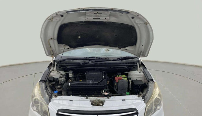2017 Maruti Ciaz ALPHA 1.4 PETROL, Petrol, Manual, 75,643 km, Open Bonet