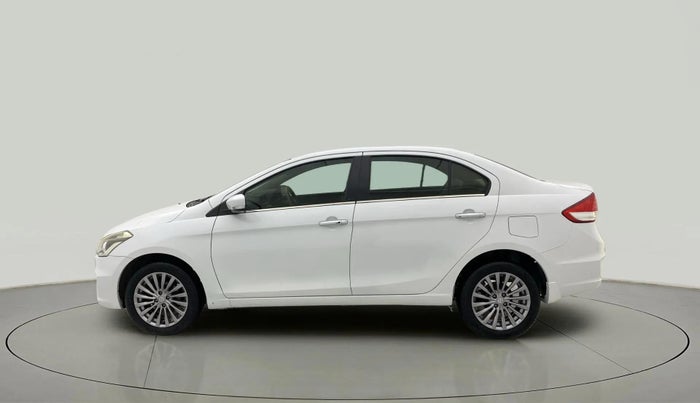 2017 Maruti Ciaz ALPHA 1.4 PETROL, Petrol, Manual, 75,643 km, Left Side