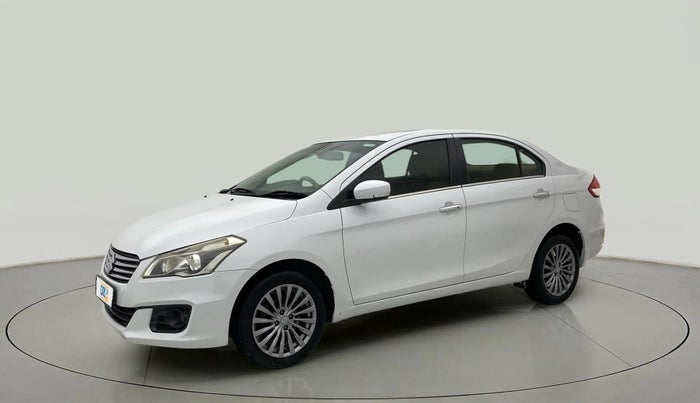 2017 Maruti Ciaz ALPHA 1.4 PETROL, Petrol, Manual, 75,643 km, Left Front Diagonal