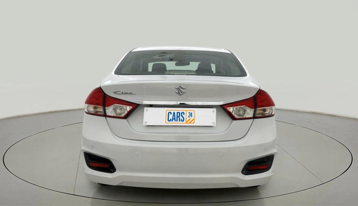 2017 Maruti Ciaz ALPHA 1.4 PETROL, Petrol, Manual, 75,643 km, Back/Rear