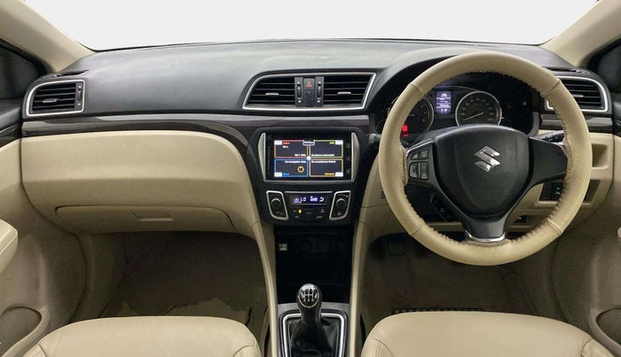 2017 Maruti Ciaz ALPHA 1.4 PETROL, Petrol, Manual, 75,643 km, Dashboard