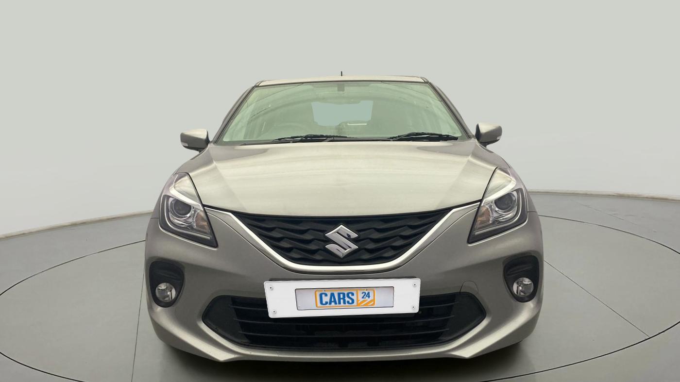 2021 Maruti Baleno ZETA PETROL 1.2, Petrol, Manual, 22,218 km, Front