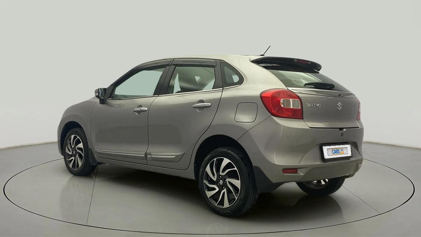 2021 Maruti Baleno ZETA PETROL 1.2, Petrol, Manual, 22,218 km, Left Back Diagonal