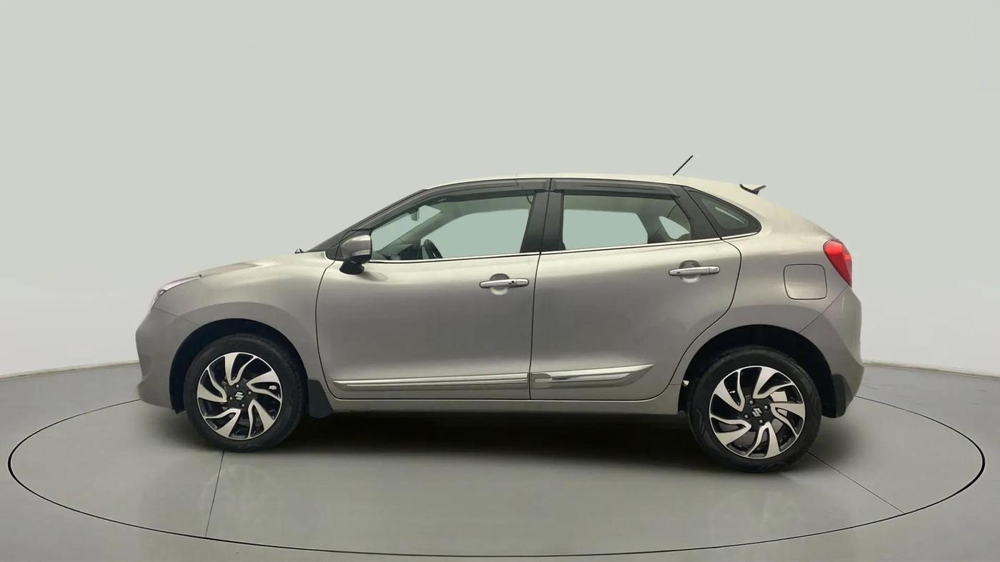 2021 Maruti Baleno ZETA PETROL 1.2, Petrol, Manual, 22,218 km, Left Side
