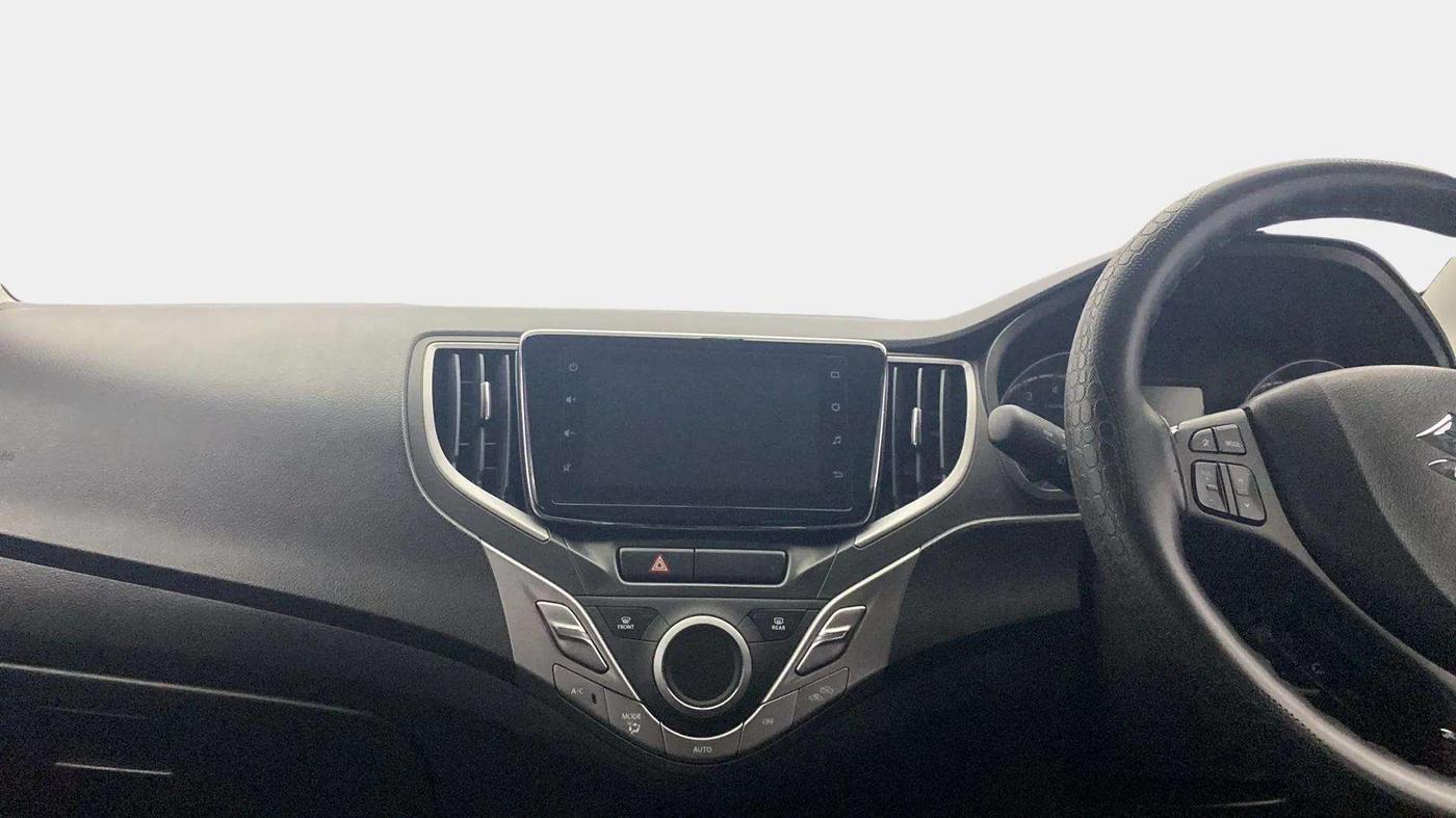 2021 Maruti Baleno ZETA PETROL 1.2, Petrol, Manual, 22,218 km, Air Conditioner