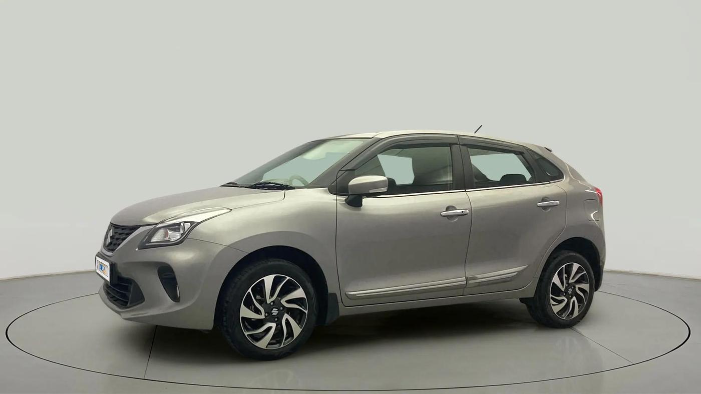 2021 Maruti Baleno ZETA PETROL 1.2, Petrol, Manual, 22,218 km, Left Front Diagonal
