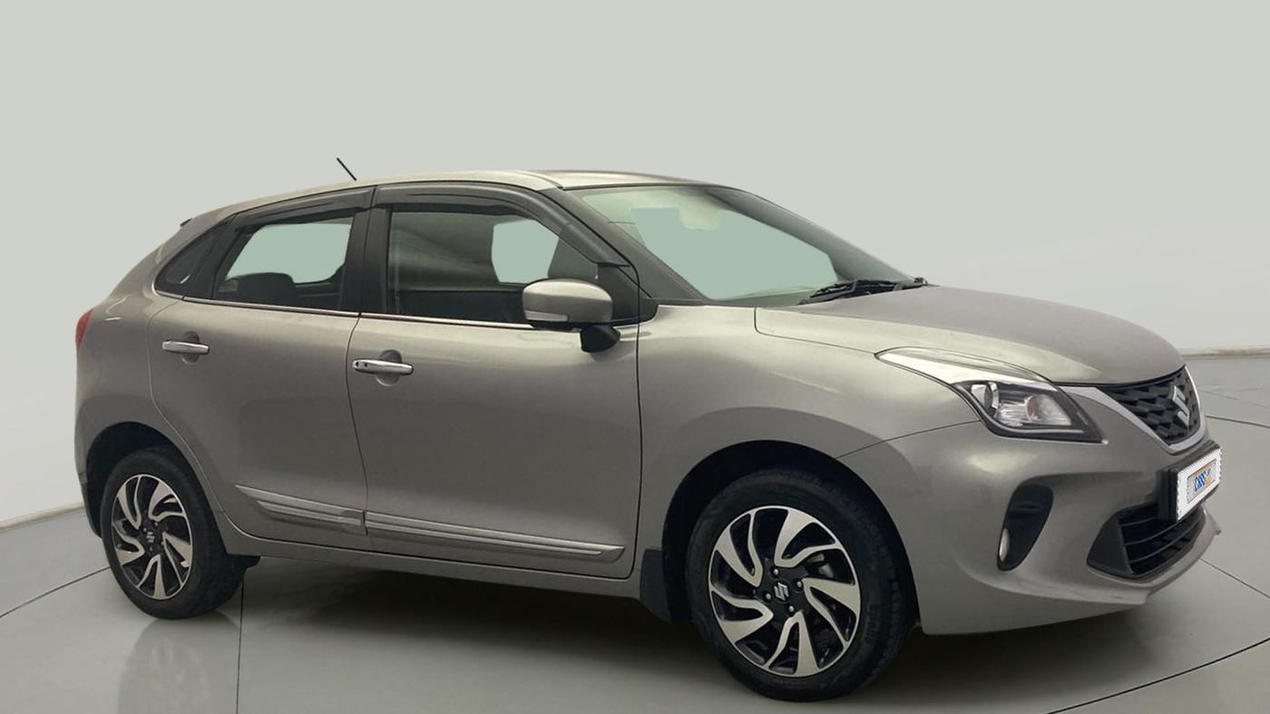 2021 Maruti Baleno ZETA PETROL 1.2, Petrol, Manual, 22,218 km, SRP