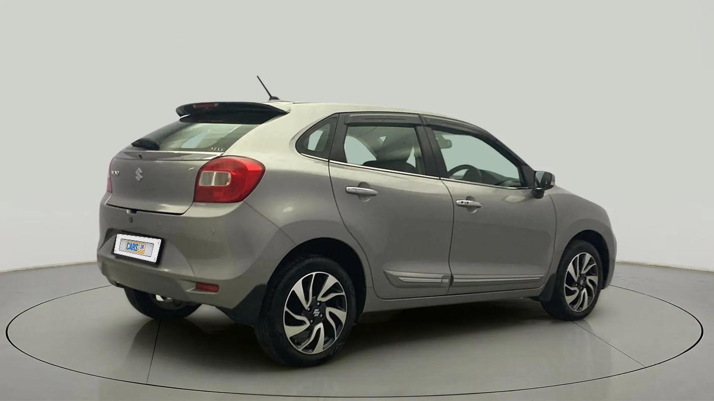 2021 Maruti Baleno ZETA PETROL 1.2, Petrol, Manual, 22,218 km, Right Back Diagonal