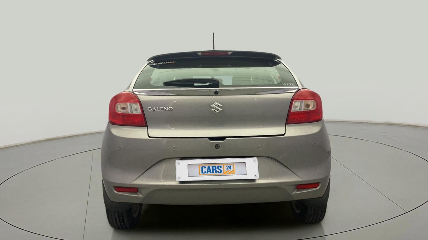 2021 Maruti Baleno ZETA PETROL 1.2, Petrol, Manual, 22,218 km, Back/Rear