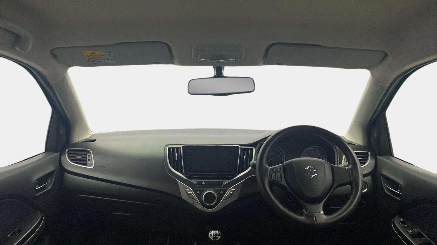 2021 Maruti Baleno ZETA PETROL 1.2, Petrol, Manual, 22,218 km, Dashboard