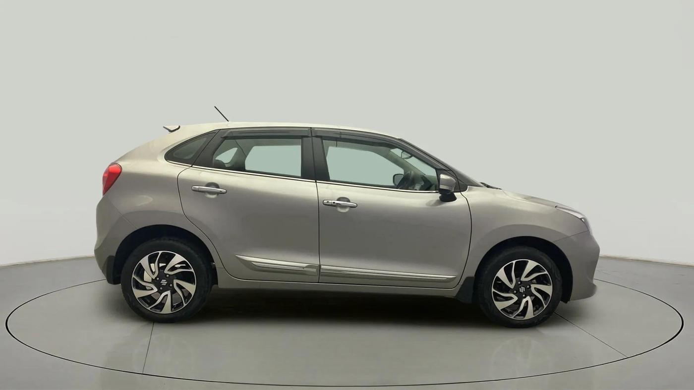 2021 Maruti Baleno ZETA PETROL 1.2, Petrol, Manual, 22,218 km, Right Side View