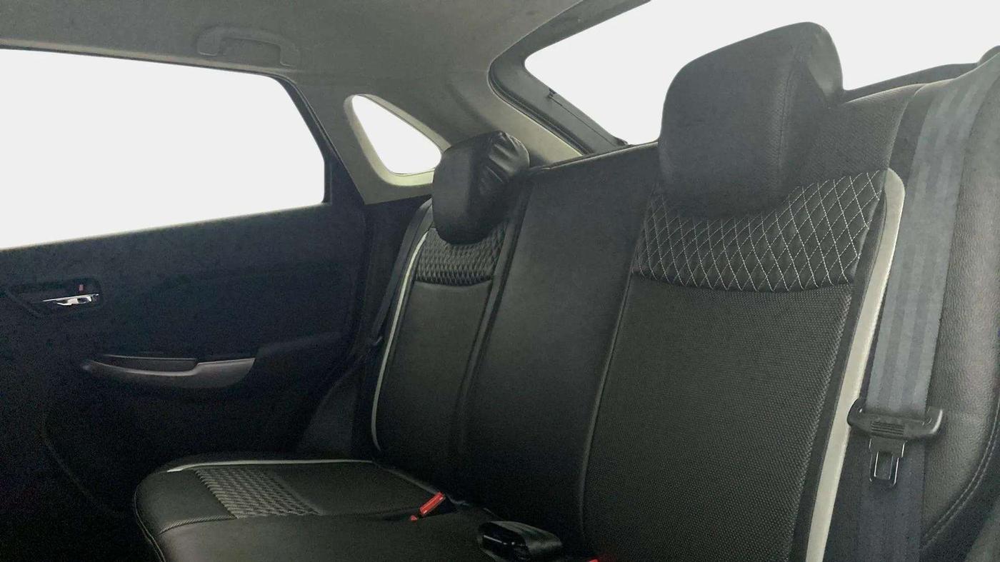2021 Maruti Baleno ZETA PETROL 1.2, Petrol, Manual, 22,218 km, Right Side Rear Door Cabin