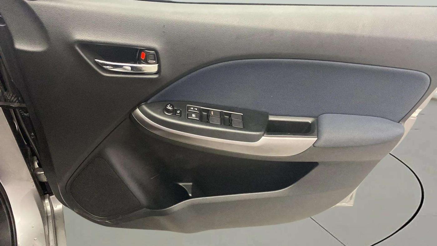 2021 Maruti Baleno ZETA PETROL 1.2, Petrol, Manual, 22,218 km, Driver Side Door Panels Control