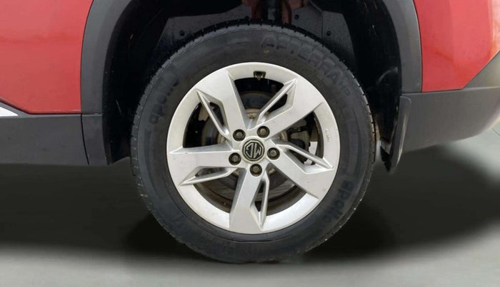 2021 MG HECTOR SHINE 1.5 PETROL TURBO MT, Petrol, Manual, 21,504 km, Left Rear Wheel