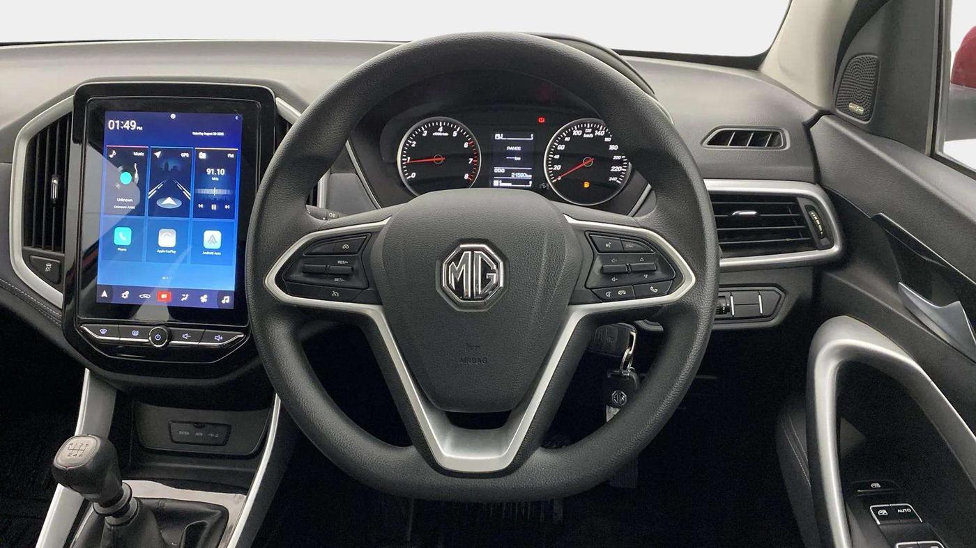 2021 MG HECTOR SHINE 1.5 PETROL TURBO MT, Petrol, Manual, 21,617 km, Steering Wheel Close Up