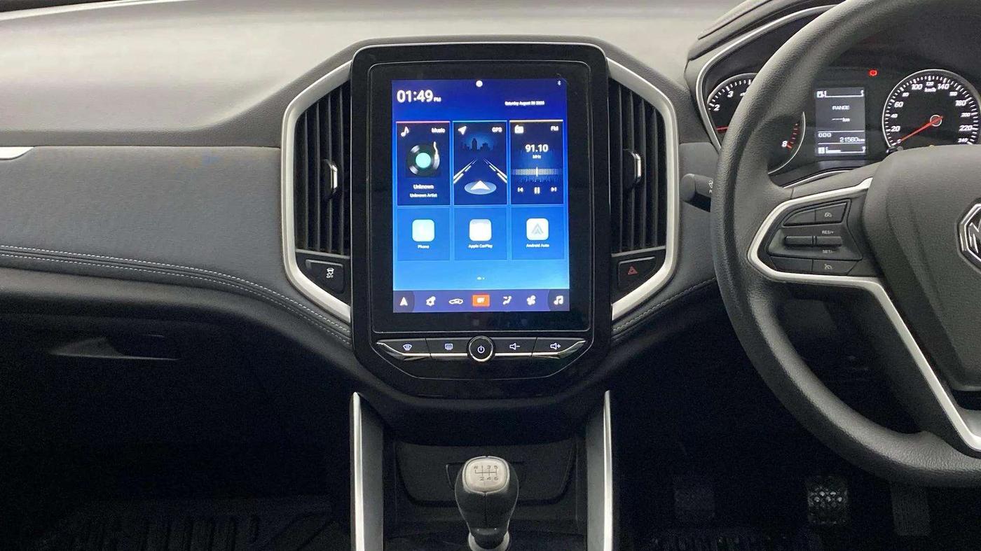 2021 MG HECTOR SHINE 1.5 PETROL TURBO MT, Petrol, Manual, 21,617 km, Air Conditioner