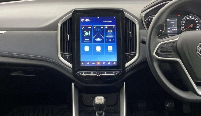 2021 MG HECTOR SHINE 1.5 PETROL TURBO MT, Petrol, Manual, 21,504 km, Air Conditioner