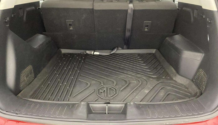 2021 MG HECTOR SHINE 1.5 PETROL TURBO MT, Petrol, Manual, 21,504 km, Boot Inside