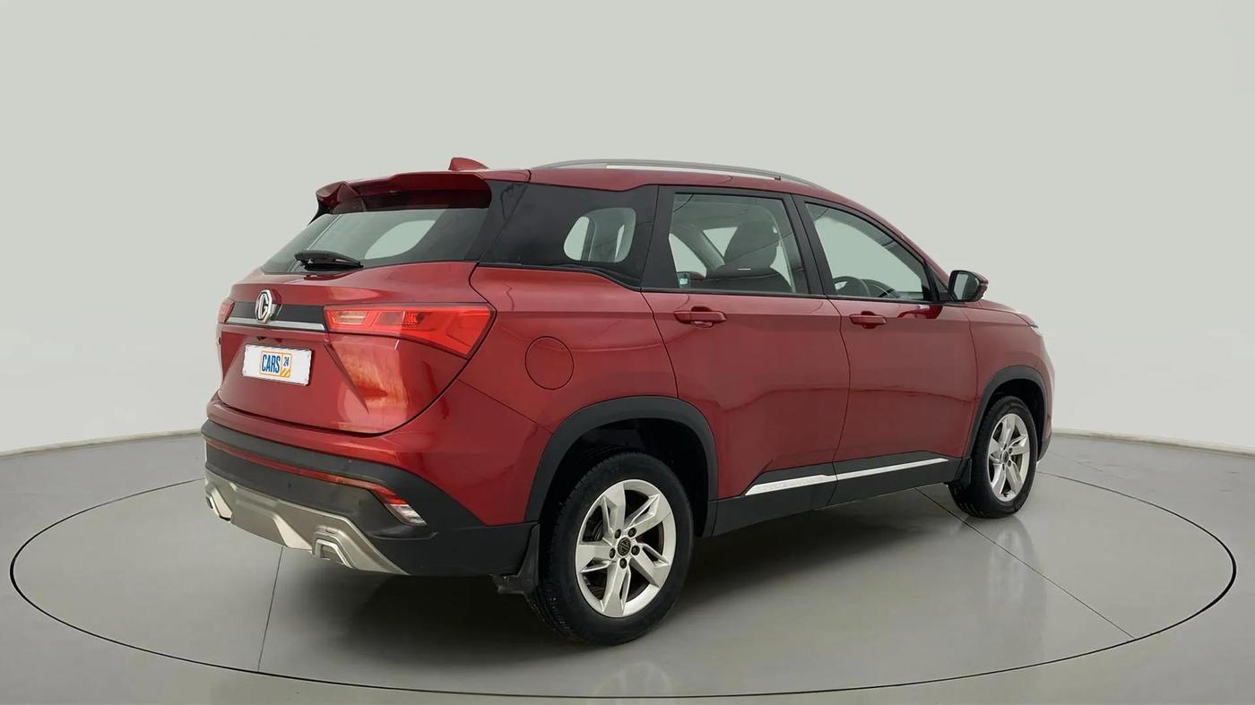 2021 MG HECTOR SHINE 1.5 PETROL TURBO MT, Petrol, Manual, 21,617 km, Right Back Diagonal