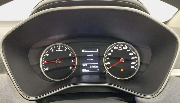 2021 MG HECTOR SHINE 1.5 PETROL TURBO MT, Petrol, Manual, 21,504 km, Odometer Image