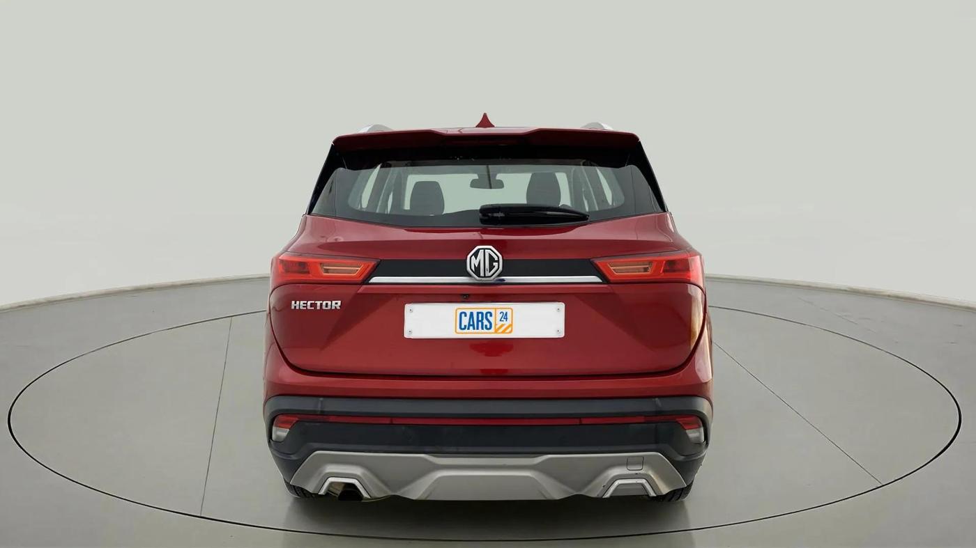 2021 MG HECTOR SHINE 1.5 PETROL TURBO MT, Petrol, Manual, 21,617 km, Back/Rear