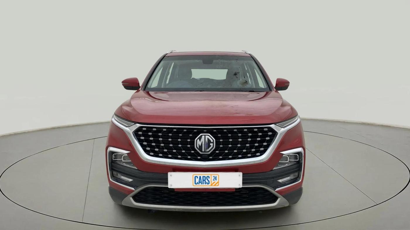 2021 MG HECTOR SHINE 1.5 PETROL TURBO MT, Petrol, Manual, 21,617 km, Front