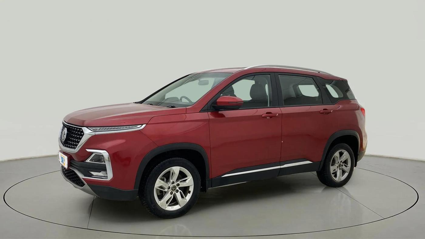 2021 MG HECTOR SHINE 1.5 PETROL TURBO MT, Petrol, Manual, 21,617 km, Left Front Diagonal