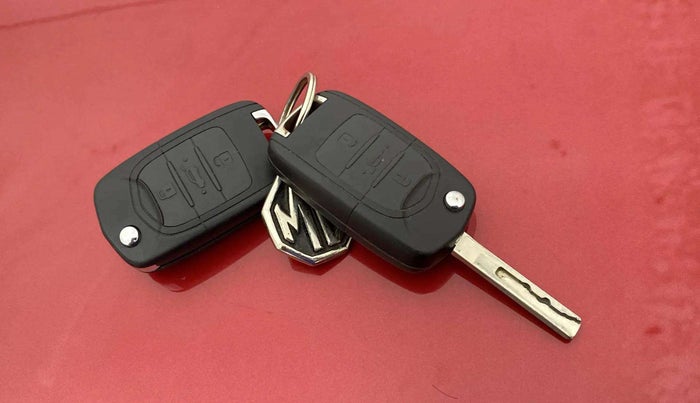 2021 MG HECTOR SHINE 1.5 PETROL TURBO MT, Petrol, Manual, 21,504 km, Key Close Up