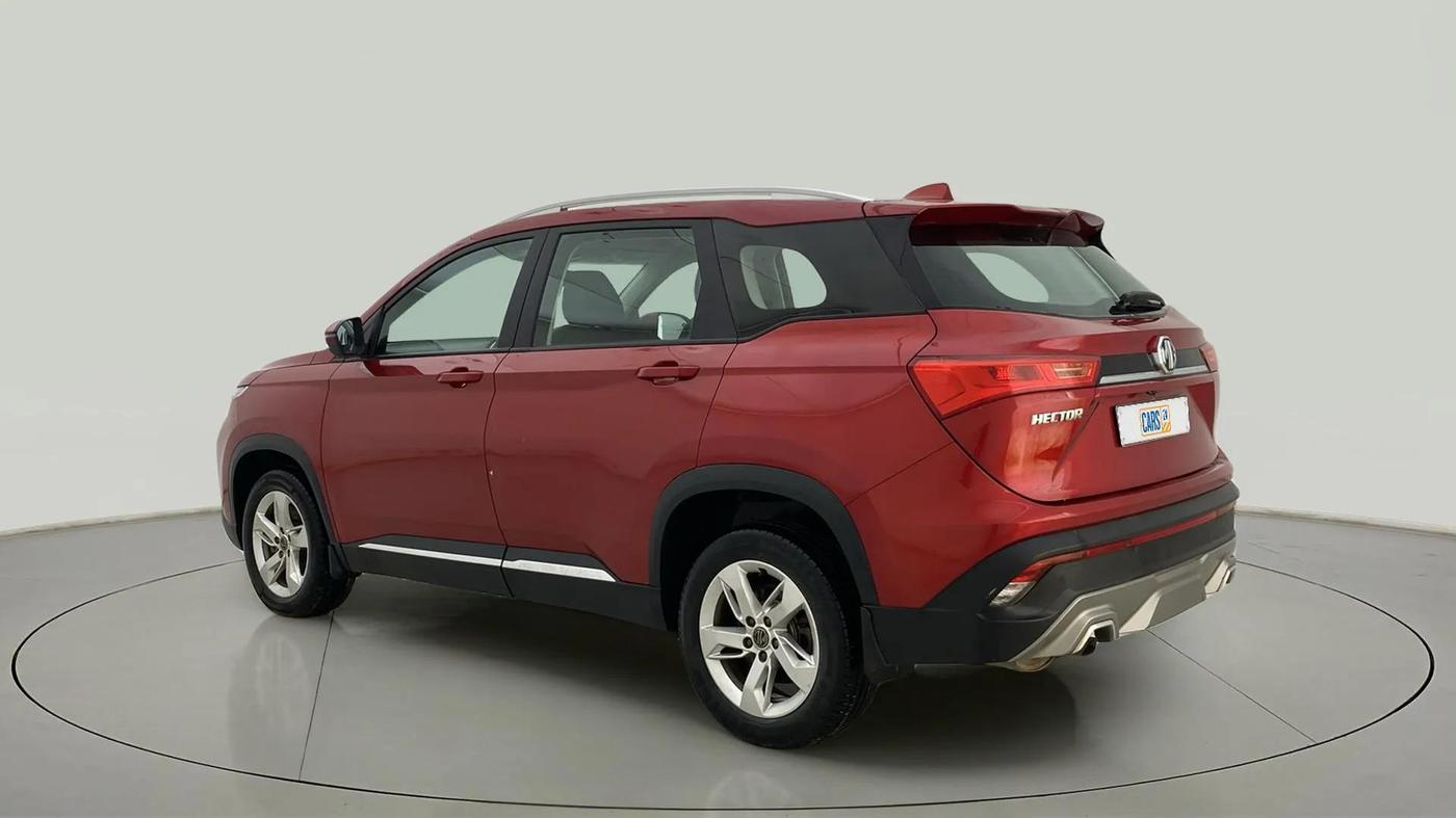 2021 MG HECTOR SHINE 1.5 PETROL TURBO MT, Petrol, Manual, 21,617 km, Left Back Diagonal