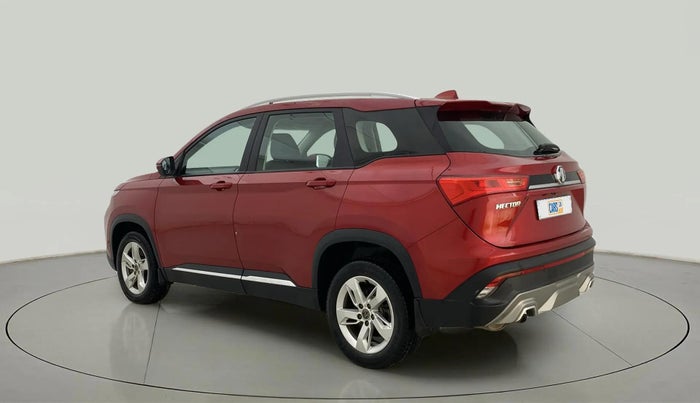 2021 MG HECTOR SHINE 1.5 PETROL TURBO MT, Petrol, Manual, 21,504 km, Left Back Diagonal