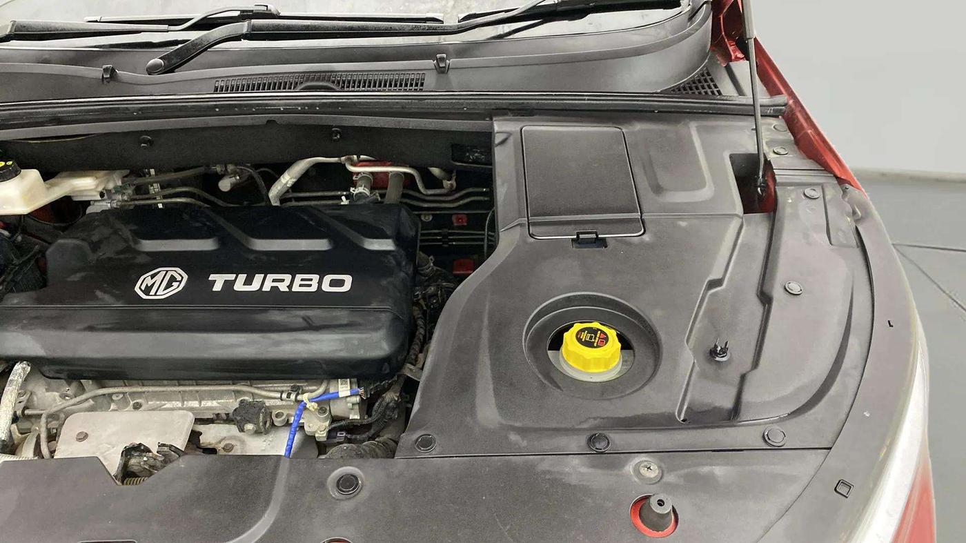 2021 MG HECTOR SHINE 1.5 PETROL TURBO MT, Petrol, Manual, 21,617 km, Engine View - Left