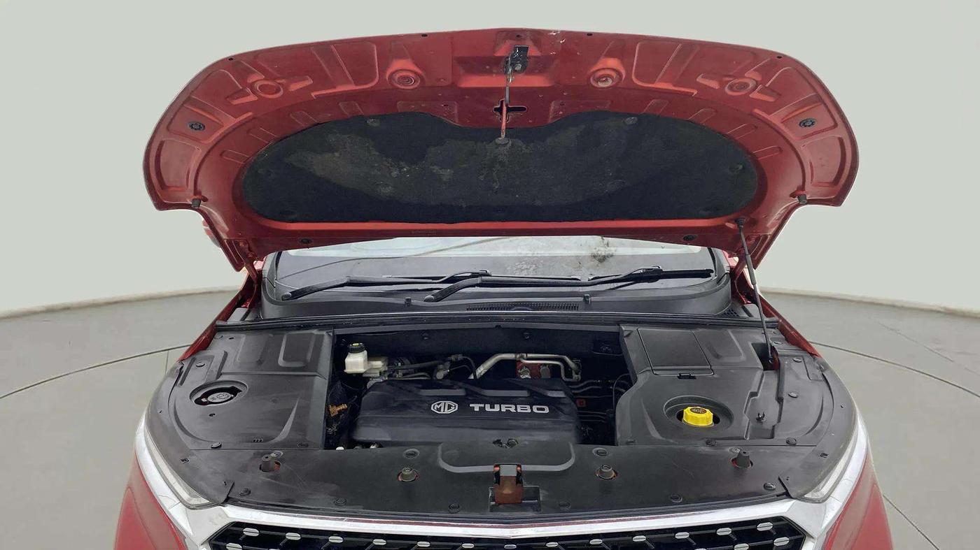 2021 MG HECTOR SHINE 1.5 PETROL TURBO MT, Petrol, Manual, 21,617 km, Open Bonet