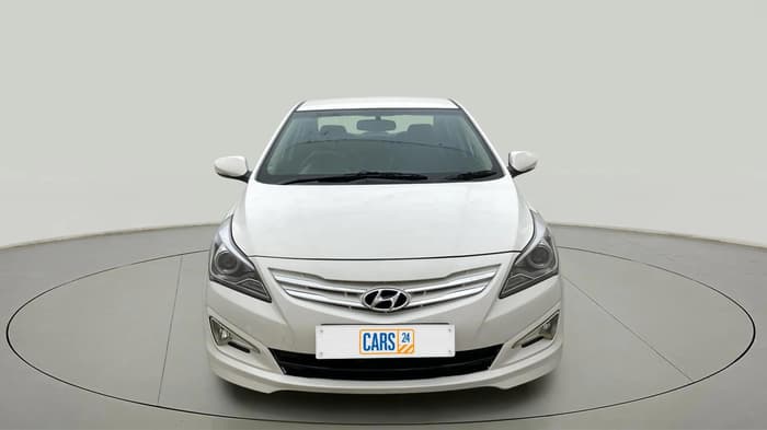 2015 Hyundai Verna FLUIDIC 1.6 CRDI S(O) 4S, Diesel, Manual, 76,187 km, Front