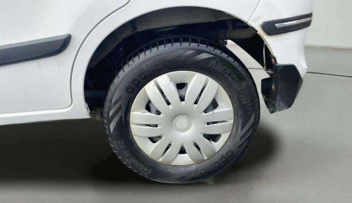 2017 Maruti Alto 800 LXI, Petrol, Manual, 78,844 km, Left Rear Wheel