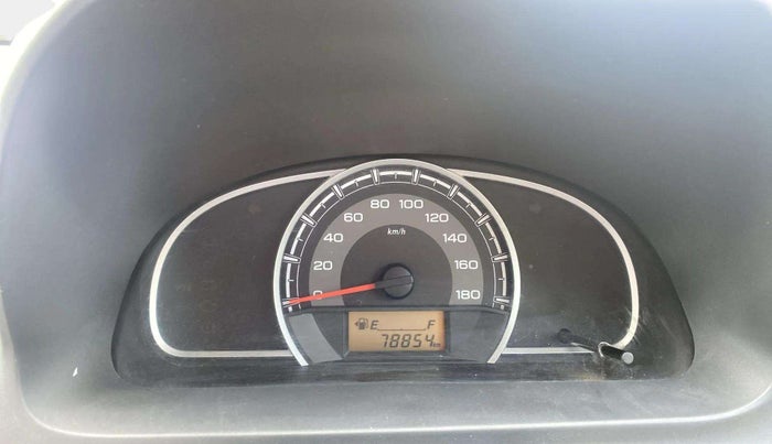 2017 Maruti Alto 800 LXI, Petrol, Manual, 78,844 km, Odometer Image