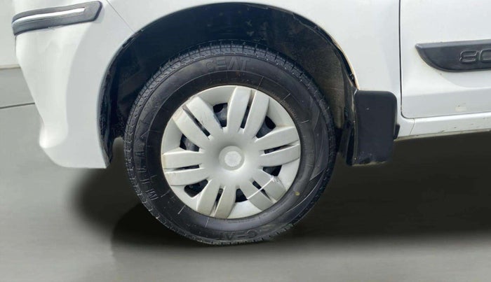 2017 Maruti Alto 800 LXI, Petrol, Manual, 78,844 km, Left Front Wheel
